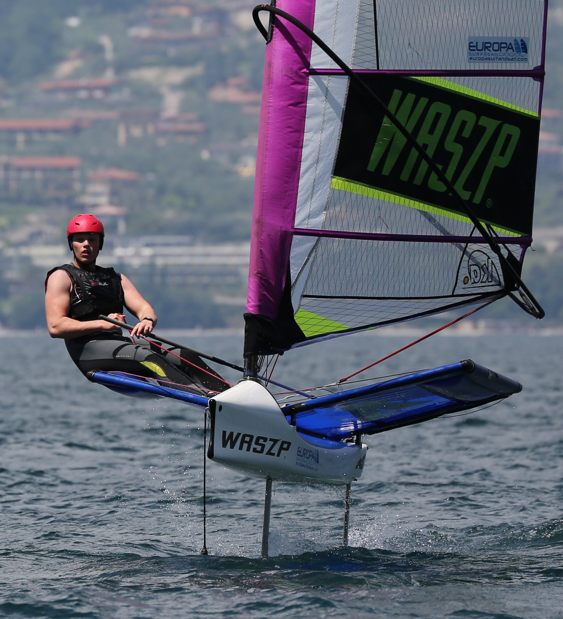 Europa Holidays Leading With Foiling Courses In The New WASZP
